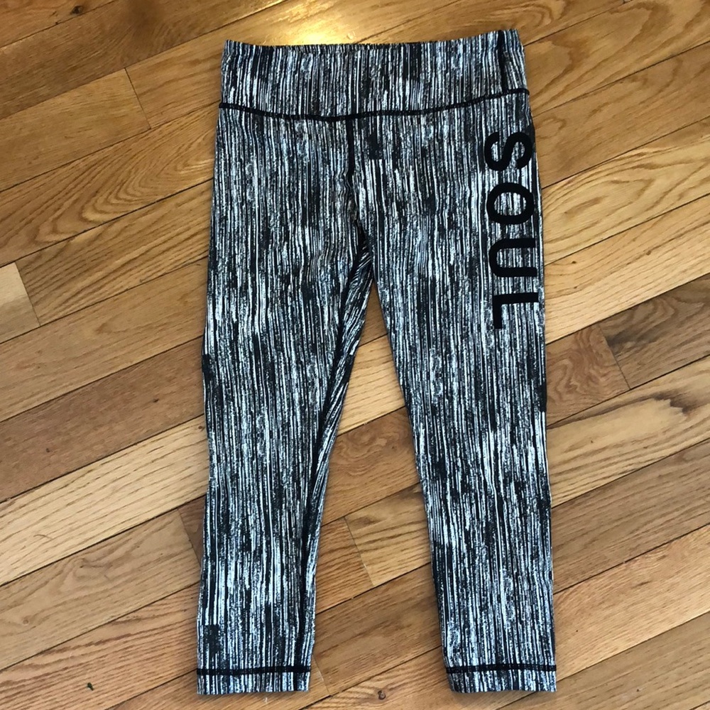 Soul Cycle Crop Leggings